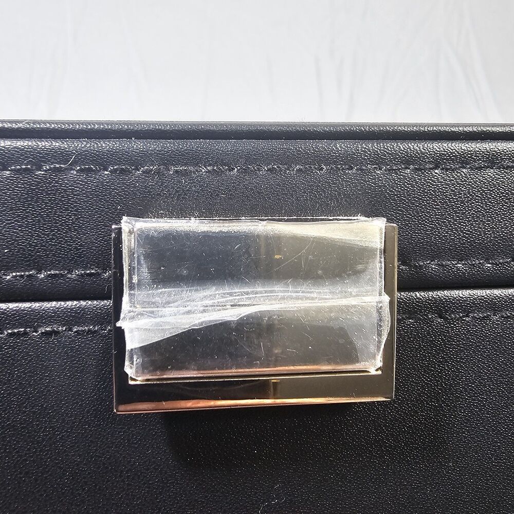 2-Layer Large Black Faux Leather Jewelry from Home Depot - Picture 12 of 16